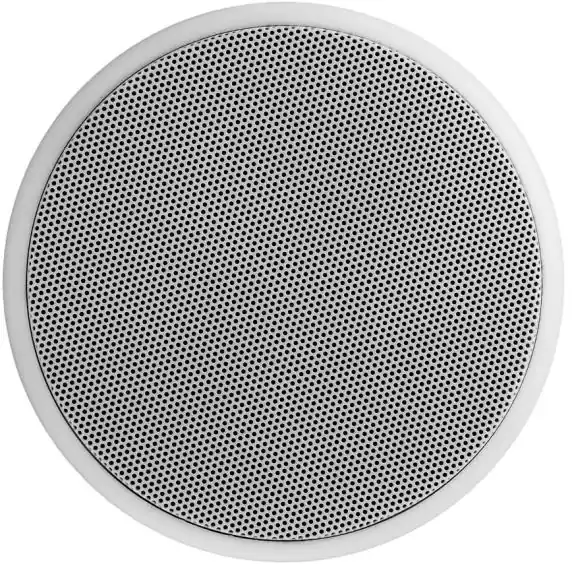 140mm ELA Deckenlautsprecher 15W 4ohm mit 100V 6W ELA Trafo UP10-T6 Weiss Gratis Versand