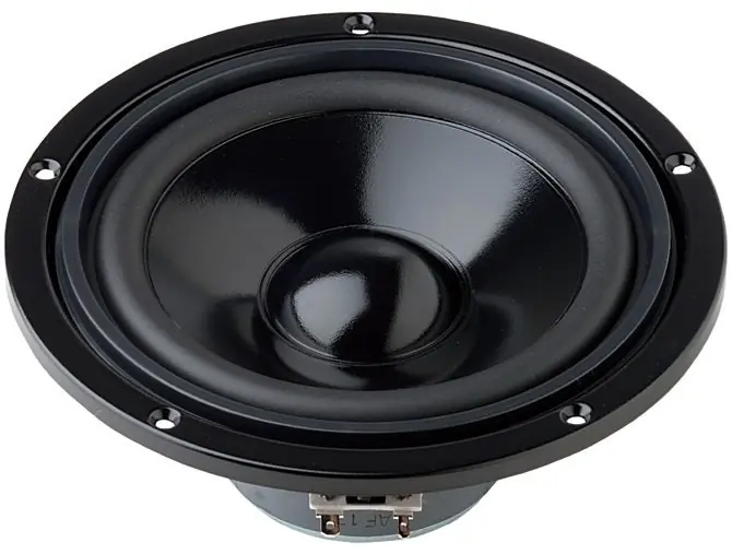 Handgefertigt 187mm Basslautsprecher 80W 4 Ohm Tieftöner W170S