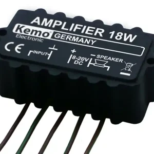 18W Verstärker Modul Mono Universal 6-20V Limited Edition