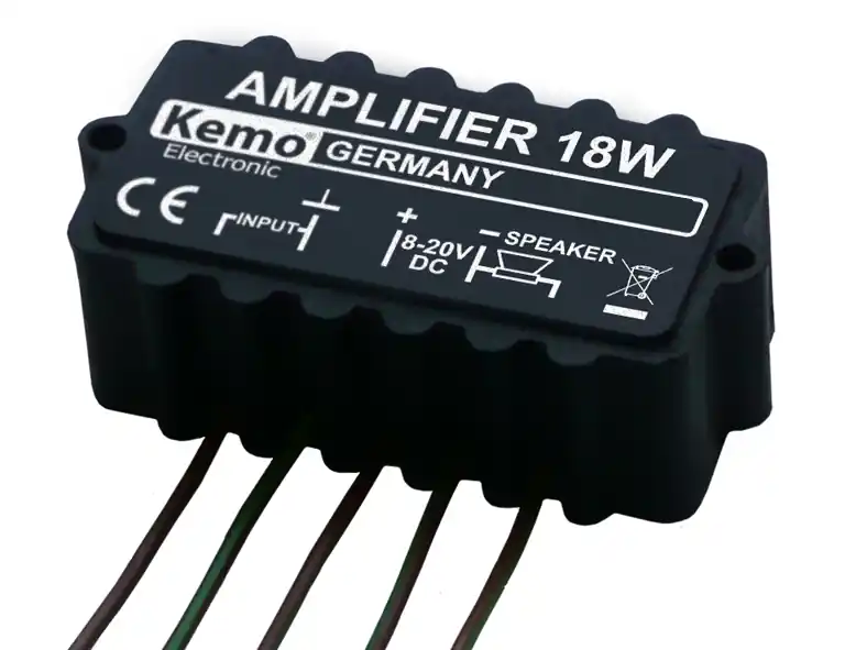 18W Verstärker Modul Mono Universal 6-20V Limited Edition