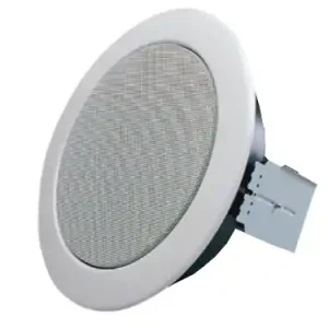 190mm ELA Deckenlautsprecher 20W 8ohm mit 100V 6W ELA Trafo S5T Weiss Abverkauf