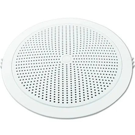 Top-Angebot 190mm ELA Deckenlautsprecher 12W 4ohm mit 100V 6W ELA Trafo Weiss
