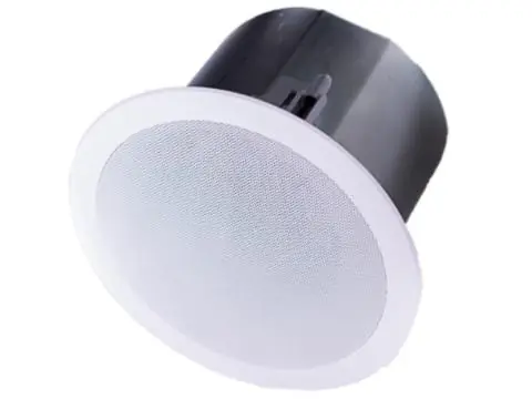 Handgefertigt 195mm ELA Deckenlautsprecher CSS4T 60W 16ohm mit 100V 30W ELA Trafo
