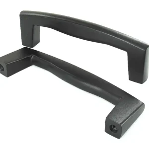 19zoll Griffe Schwarz 160mm Metallgriffe Highlight