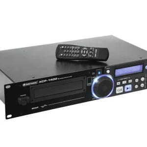 Expressversand 19zoll CD-Player für den Rackeinbau XCP-1400 mit Fernbedienung