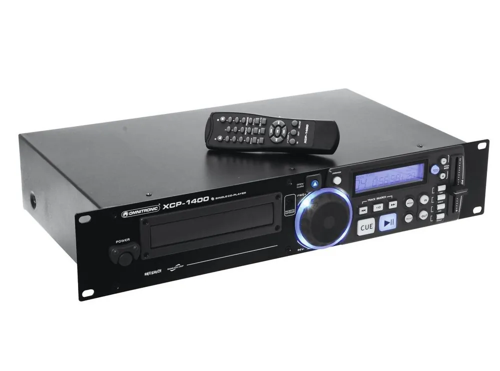 Expressversand 19zoll CD-Player für den Rackeinbau XCP-1400 mit Fernbedienung