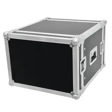 19zoll Rack Transportrack FlightCase 8HE mit 2 Deckel Jetzt Kaufen