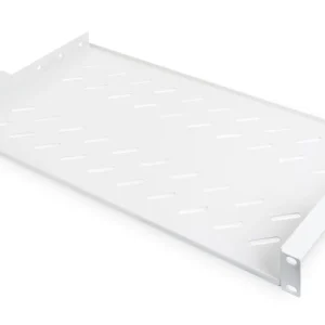 1HE 19zoll Trägereinschub T=250mm Fachboden Grau mit Lochung Tragkraft 15Kg Mega-Angebot