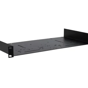 1HE 19zoll Trägereinschub T=250mm mit Bohrungen Fachboden Gleich Bestellen