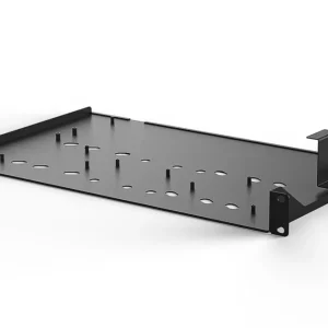Großhandel 1HE 19zoll Trägereinschub T=280mm mit Bohrungen DVR NVR Fachboden
