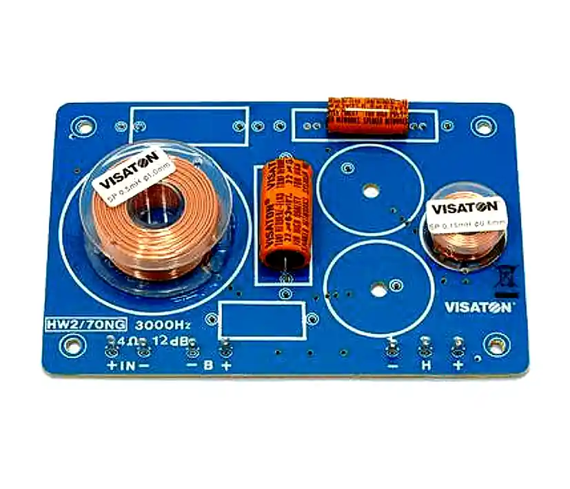2-wege Weiche 8ohm 160W 3kHz HW2-70NG Frequenzweiche Ausverkauf