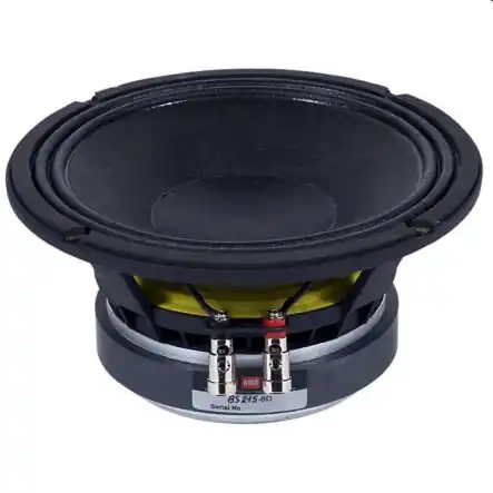 205mm 8zoll Bass Tieftöner Mitteltöner 300W 8ohm BMS8S215L Geprüft