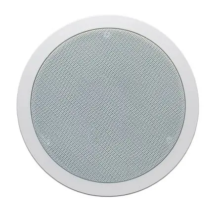 Neue Ware 205mm Deckenlautsprecher 100W 8-Ohm 2-Wege HiFi Feuchtefest IP54 Weiß -Stück-