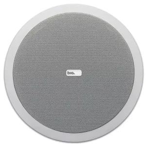 Must-Have 205mm ELA Deckenlautsprecher CM6E Dualcone 100V 6W ELA Trafo Weiss