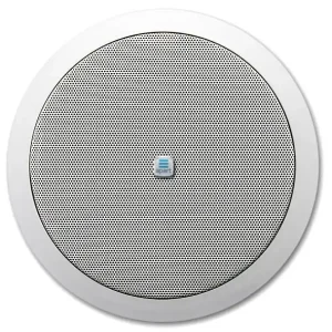 205mm ELA Deckenlautsprecher CM6T Weiss 60W 16ohm 2wege HiFi mit 100V 6W ELA Trafo IP54 Hochwertig