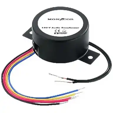 20W ELA Trafo 100V Übertrager mit Kabelenden Handgefertigt
