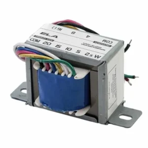 Limited Edition 20W ELA Trafo 100V Übertrager mit Kabelenden