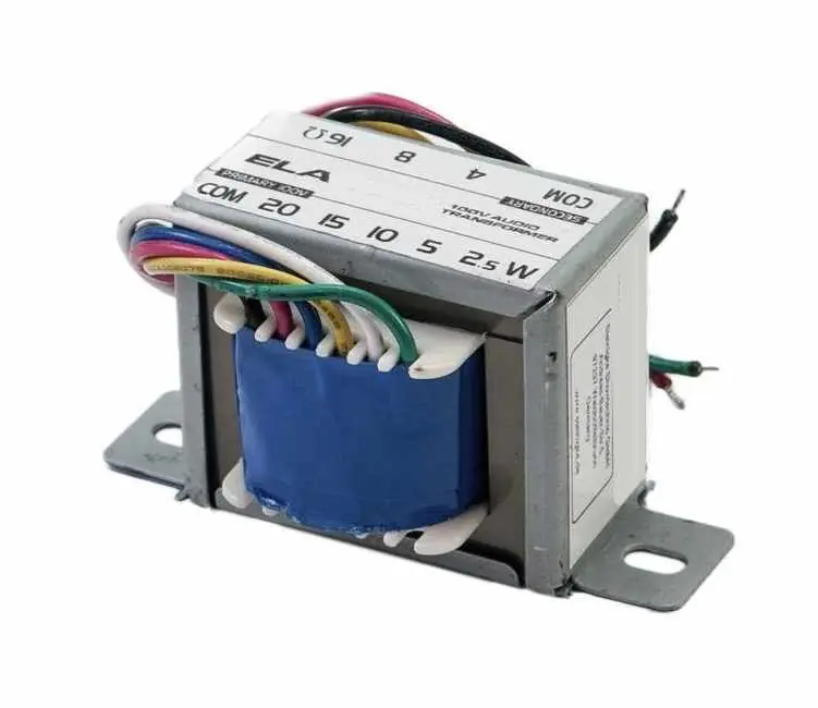 Limited Edition 20W ELA Trafo 100V Übertrager mit Kabelenden