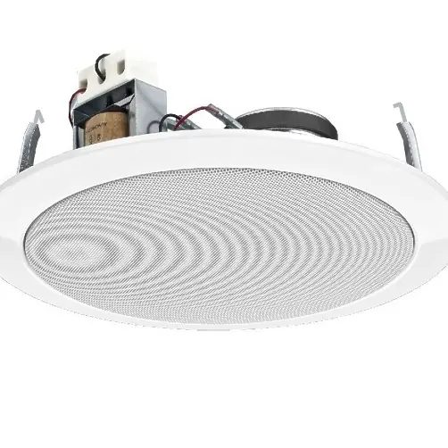218mm ELA 2-fach Deckenlautsprecher EN60849 2x100V DL18-1AB mit 100V ELA Trafo Jetzt Kaufen