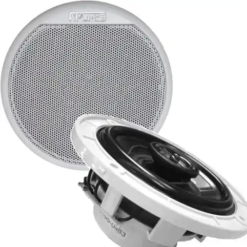 220mm Deckenlautsprecher 100W 8ohm Wasserfest Marine IP65 Weiss CMAR8-W Markenprodukt