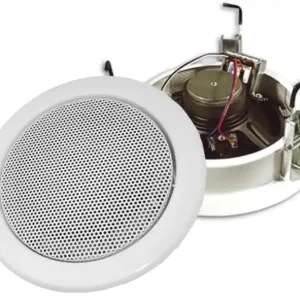 220mm ELA Deckenlautsprecher 25W 8ohm mit 100V 10W ELA Trafo DEL165/10 Top-Angebot