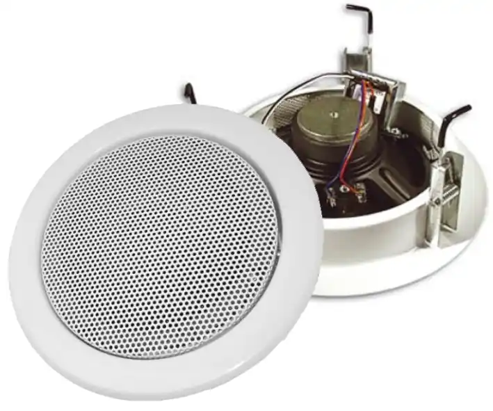 220mm ELA Deckenlautsprecher 25W 8ohm mit 100V 10W ELA Trafo DEL165/10 Top-Angebot