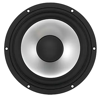 Highlight 222mm Basslautsprecher 180W 8-Ohm AL200 Tieftöner