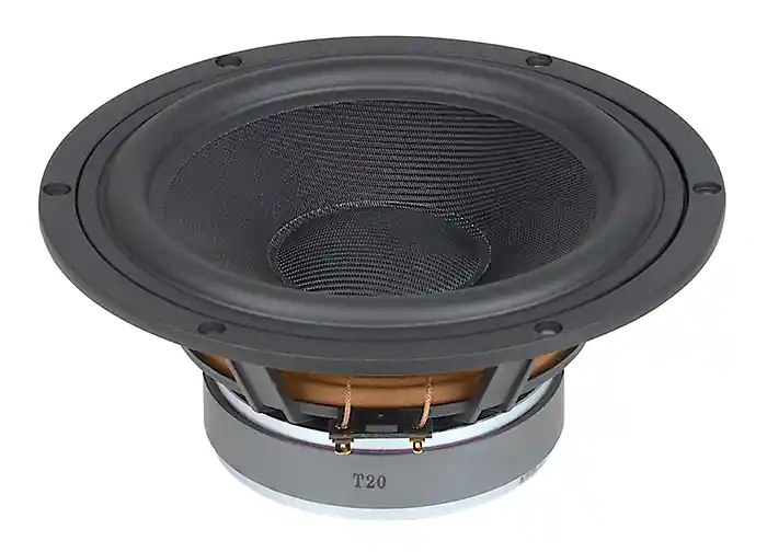 222mm Basslautsprecher 2x180W 2x4ohm Doppelschwingspule GF200 Mengenrabatt