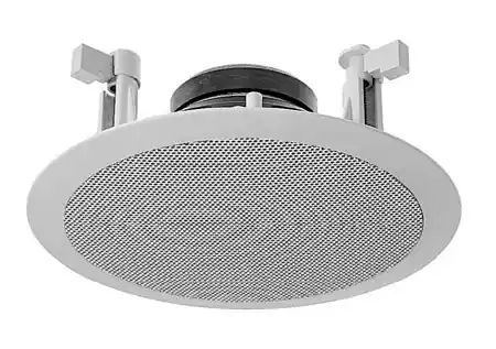 Super-Preis 225mm ELA Deckenlautsprecher 40W 8 Ohm mit 100V 20W ELA Trafo 2wege Koaxsystem Weiss