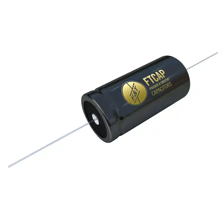 Top-Qualität 22uF Tonelko 50VAC 100VDC 12x30mm axial Kondensator bipolar