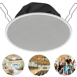 230mm ELA Deckenlautsprecher 15W 8ohm mit 100V 6W ELA Trafo PC2360 Weiss Jetzt Kaufen