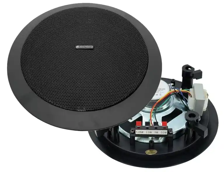 230mm ELA Deckenlautsprecher Schwarz 10W 8-Ohm mit 100V 5W ELA Trafo Jetzt Bestellen