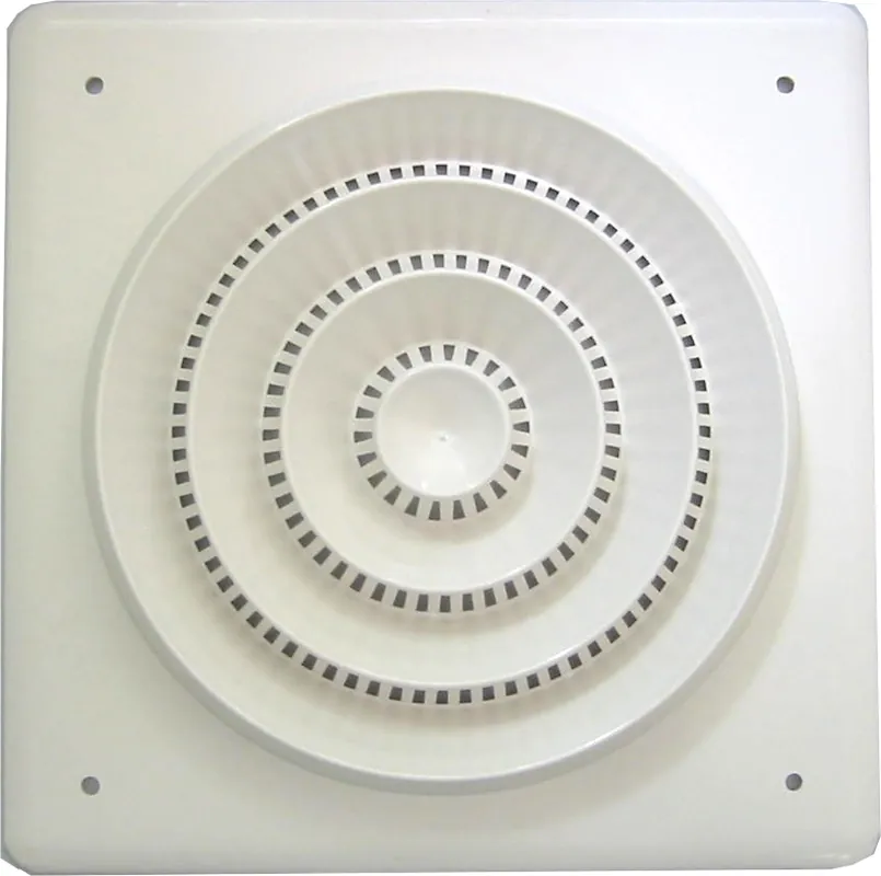 253mm Abdeckung Blende Weiss Quadratisch 253x253mm Universalblende Lüfterabdeckung Sale