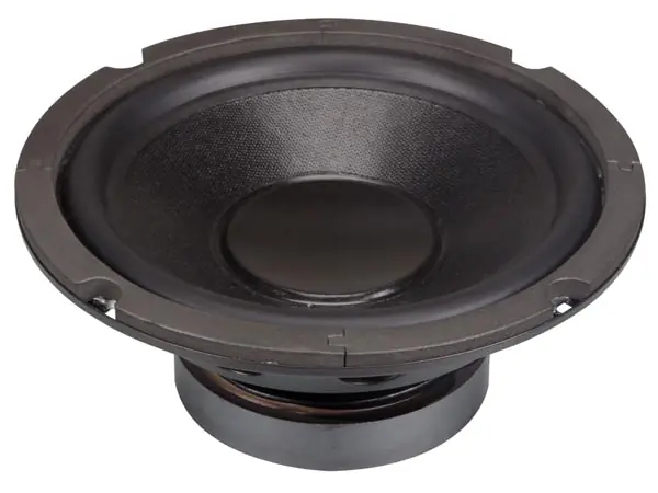 255mm 10zoll Basslautsprecher 350W 8ohm weiche Sicke Ersatzbass ideal für Reparatur Preisknaller