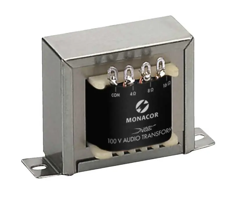 Preisreduziert 25W ELA Trafo 100V Audiotrafo offene Bauweise