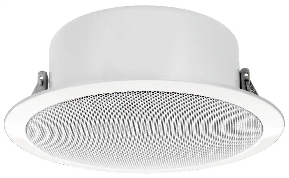 264mm ELA Deckenlautsprecher 20W 8ohm 2wege mit 100V 10W ELA Trafo EDL11TW Beliebt