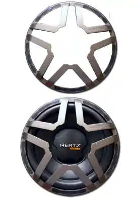 26cm Lautsprecherabdeckung 263mm für 250mm Subwoofer Kostenfreie Lieferung