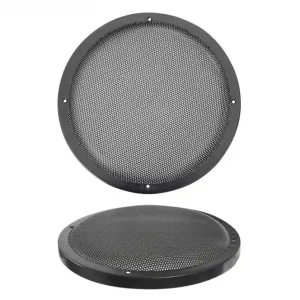 Rabatt 26cm Lautsprecherabdeckung 265mm 1-teilig Feingitter Gitter für 10zoll Lautsprecher