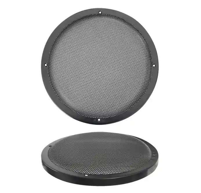 Rabatt 26cm Lautsprecherabdeckung 265mm 1-teilig Feingitter Gitter für 10zoll Lautsprecher