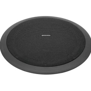 275mm ELA Deckenlautsprecher Schwarz 20W 8ohm Schwarz mit 100V 10W ELA Trafo Markenprodukt