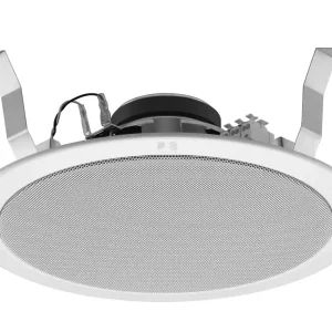 280mm ELA Deckenlautsprecher 30W 8ohm 2wege Weiss PC2852 mit 100V ELA 15W Trafo Zertifiziert