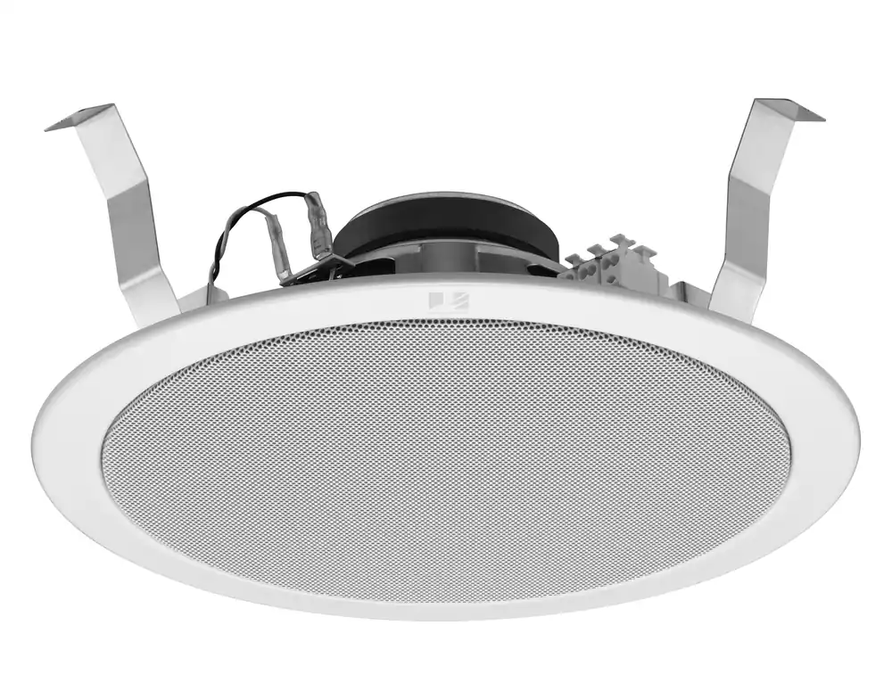 280mm ELA Deckenlautsprecher 30W 8ohm 2wege Weiss PC2852 mit 100V ELA 15W Trafo Zertifiziert