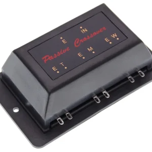 Sale 3-wege Weiche 4-Ohm 120W 1000Hz-4500Hz im Kunststoffgehäuse
