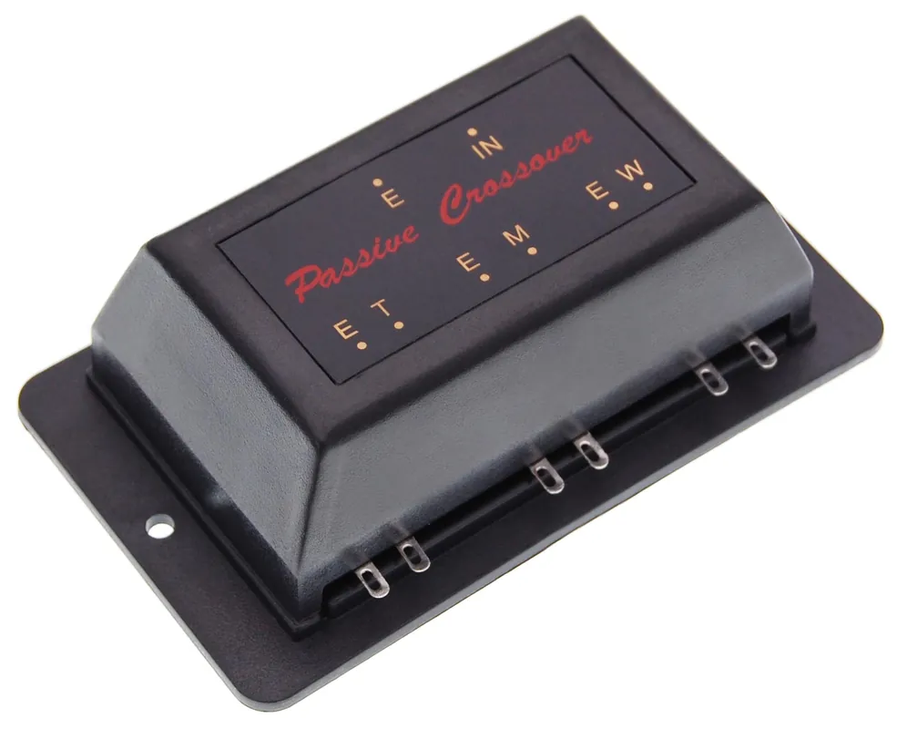 Sale 3-wege Weiche 4-Ohm 120W 1000Hz-4500Hz im Kunststoffgehäuse