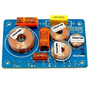 Letzte Chance 3-wege Weiche 4ohm 160Watt 800-5000Hz HW3-120NG Frequenzweiche