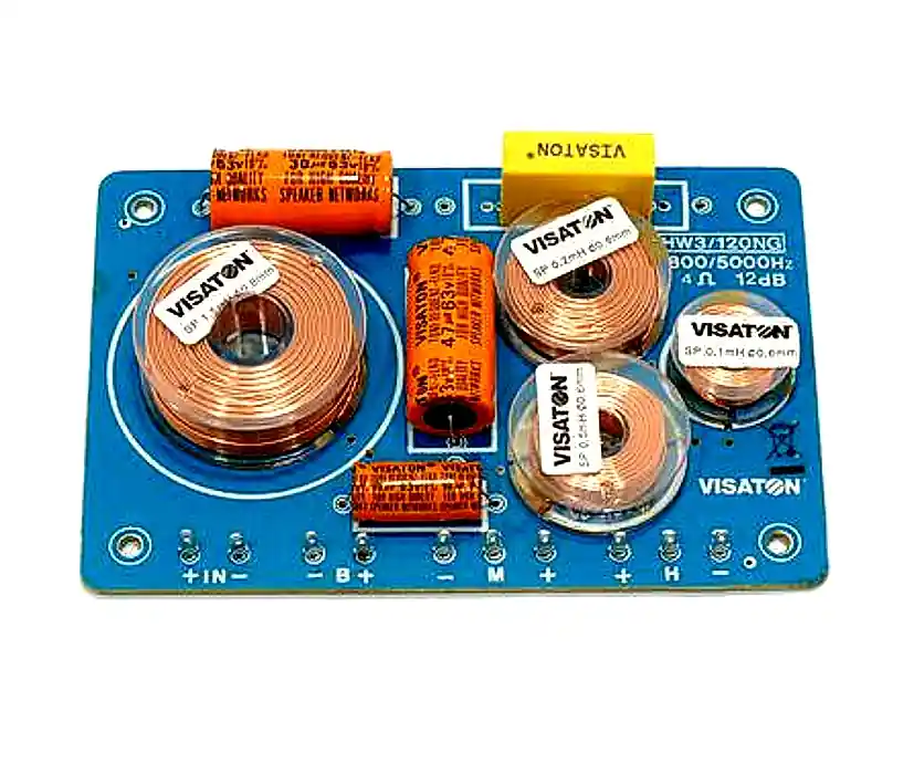 Letzte Chance 3-wege Weiche 4ohm 160Watt 800-5000Hz HW3-120NG Frequenzweiche