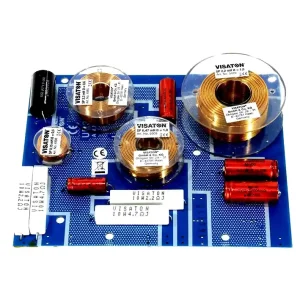 Geprüft 3-wege Weiche 4ohm 180W 300Hz-4kHz HW3-130NG 4Ohm Version
