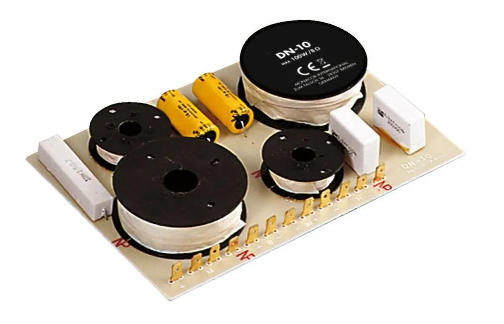 3-wege Weiche 8ohm 100W 800Hz-4500Hz DN10 Frequenzweiche Kostenloser Versand