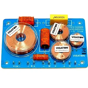 Must-Have 3-wege Weiche 8ohm 160W 800-5000Hz HW3-120NG Frequenzweiche