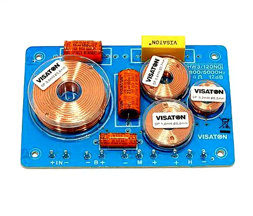 Must-Have 3-wege Weiche 8ohm 160W 800-5000Hz HW3-120NG Frequenzweiche